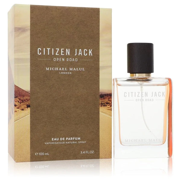 Citizen Jack Open Road by Michael Malul for Men. Eau De Parfum Spray 3.4 oz | Perfumepur.com