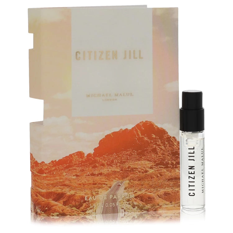 Citizen Jill by Michael Malul for Women. Vial (sample) .05 oz | Perfumepur.com