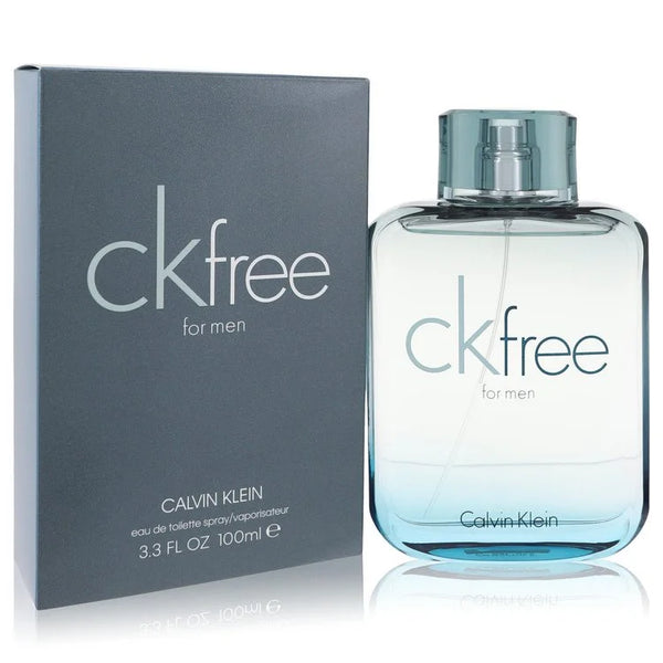 CK Free by Calvin Klein for Men. Eau De Toilette Spray 3.4 oz | Perfumepur.com