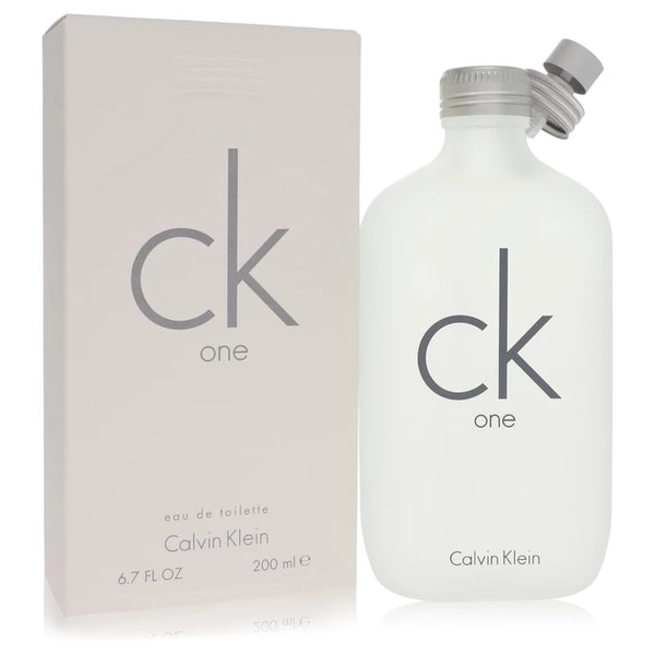 Ck One by Calvin Klein for Men. Eau De Toilette Spray (Unisex) 6.6 oz | 