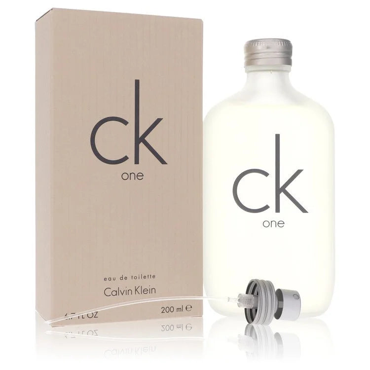 Ck One by Calvin Klein for Unisex. Eau De Toilette Pour / Spray (Unisex unboxed) 1.7 oz | Perfumepur.com