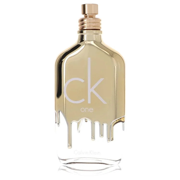 CK One Gold by Calvin Klein for Unisex. Eau De Toilette Spray (Unisex Tester) 3.4 oz | Perfumepur.com