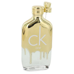 CK One Gold by Calvin Klein for Unisex. Eau De Toilette Spray (Unisex Unboxed) 3.4 oz  | Perfumepur.com
