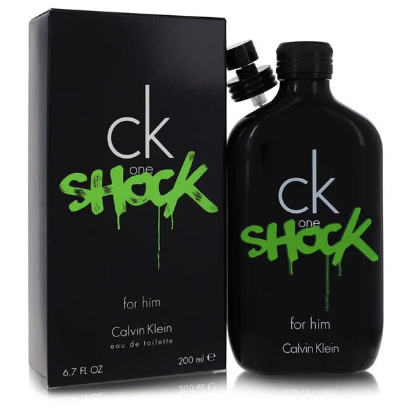 CK One Shock by Calvin Klein for Men. Eau De Toilette Spray 6.7 oz | Perfumepur.com