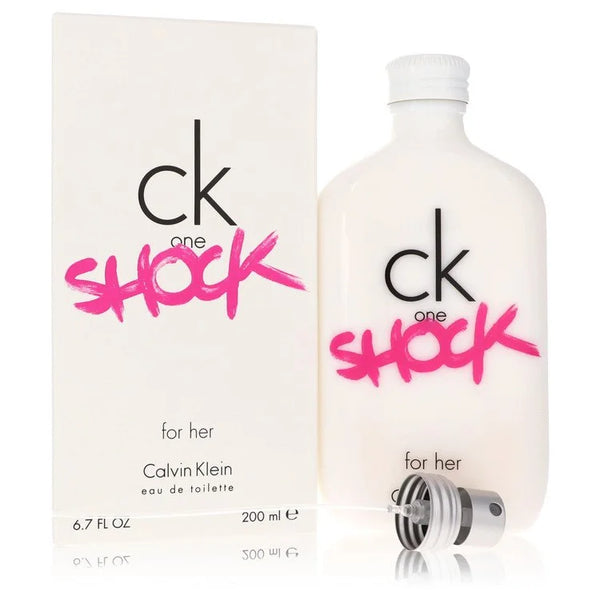 CK One Shock by Calvin Klein for Women. Eau De Toilette Spray 6.7 oz | Perfumepur.com