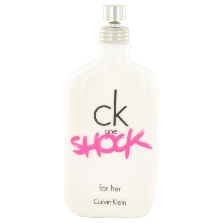 CK One Shock by Calvin Klein for Women. Eau De Toilette Spray (Tester) 6.7 oz | Perfumepur.com