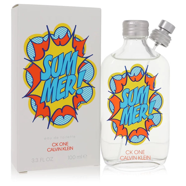 Ck One Summer by Calvin Klein for Unisex. Eau De Toilette Spray (2019 Unisex) 3.4 oz