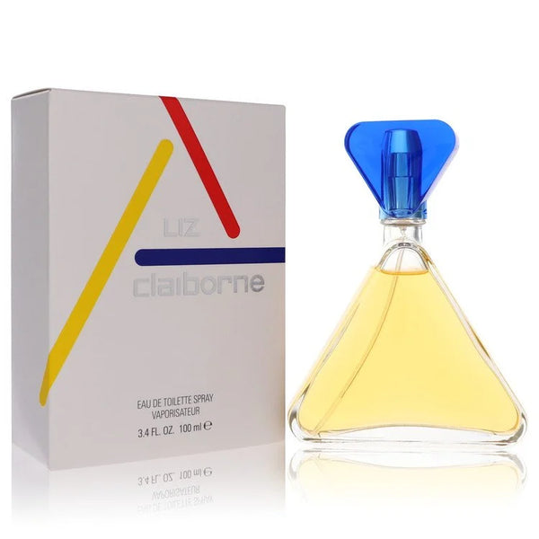 Claiborne by Liz Claiborne for Women. Eau De Toilette Spray (Glass Bottle) 3.4 oz | Perfumepur.com