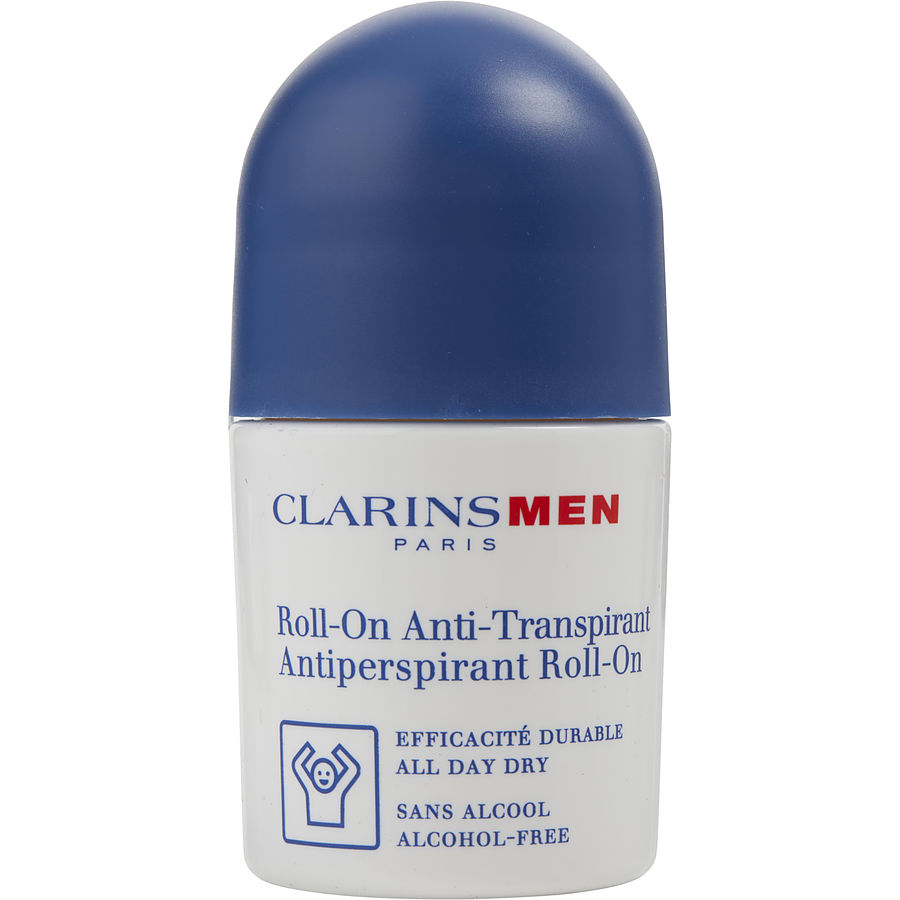 Clarins By Clarins for Men. Men Anti Perspirant Roll On (Alcohol Free) (50ml/1.7oz) | Perfumepur.com