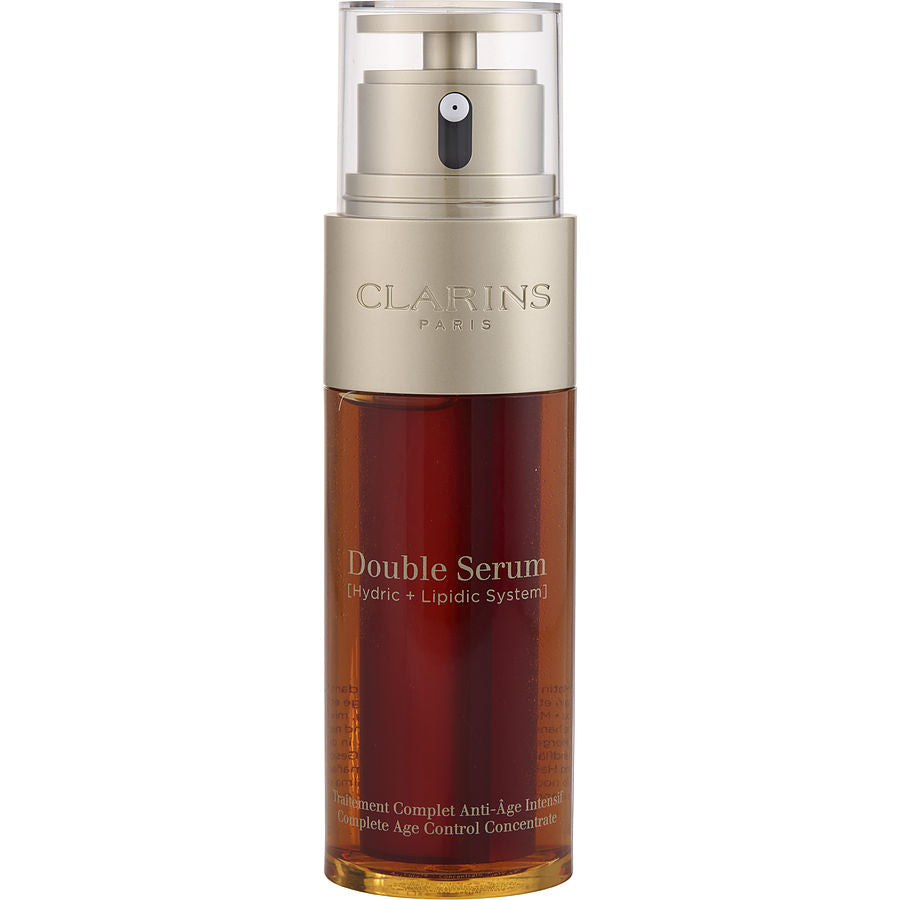Clarins By Clarins for Women. Double Serum (Hydric + Lipidic System) Complete Age Control Concentrate (50ml/1.6oz) | Perfumepur.com