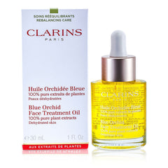 Clarins By Clarins for Women. Face Treatment Oil - Blue Orchid (For Dehydrated Skin) (30ml/1oz) | Perfumepur.com