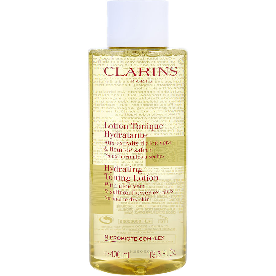 Clarins By Clarins for Women. Hydrating Toning Lotion - Normal To Dry Skin (400ml/13.5oz) | Perfumepur.com