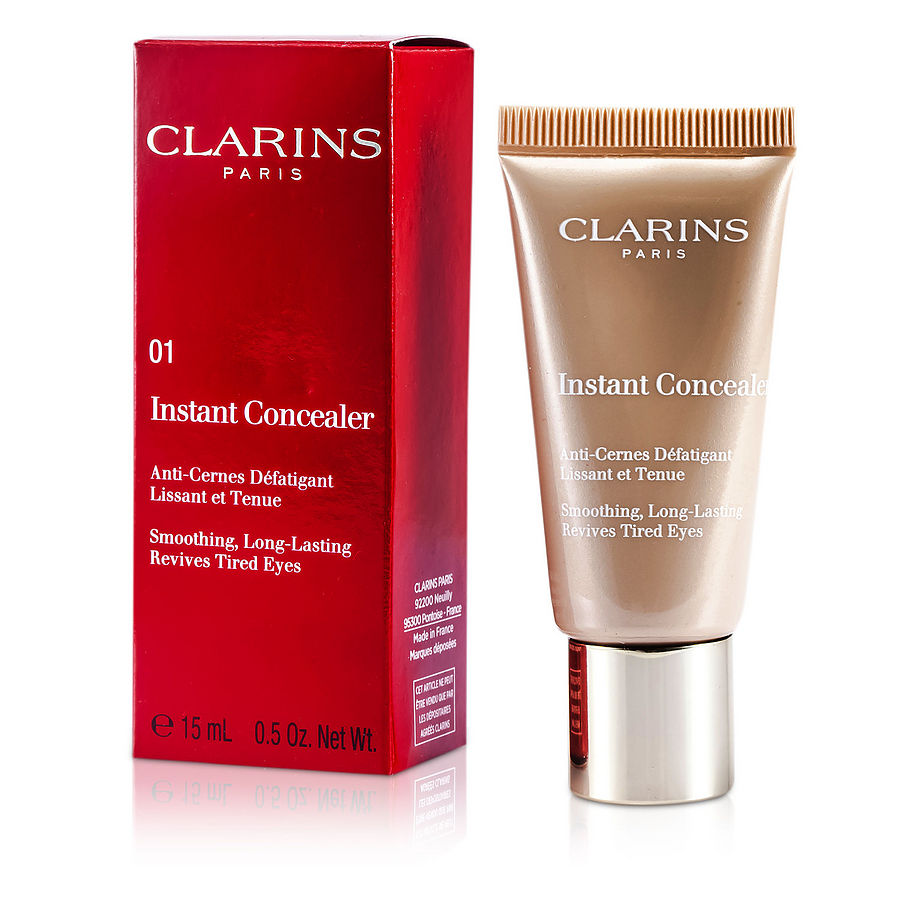 Clarins By Clarins for Women. Instant Concealer - # 01 (Yellowy Beige) (15ml/0.5oz) | Perfumepur.com