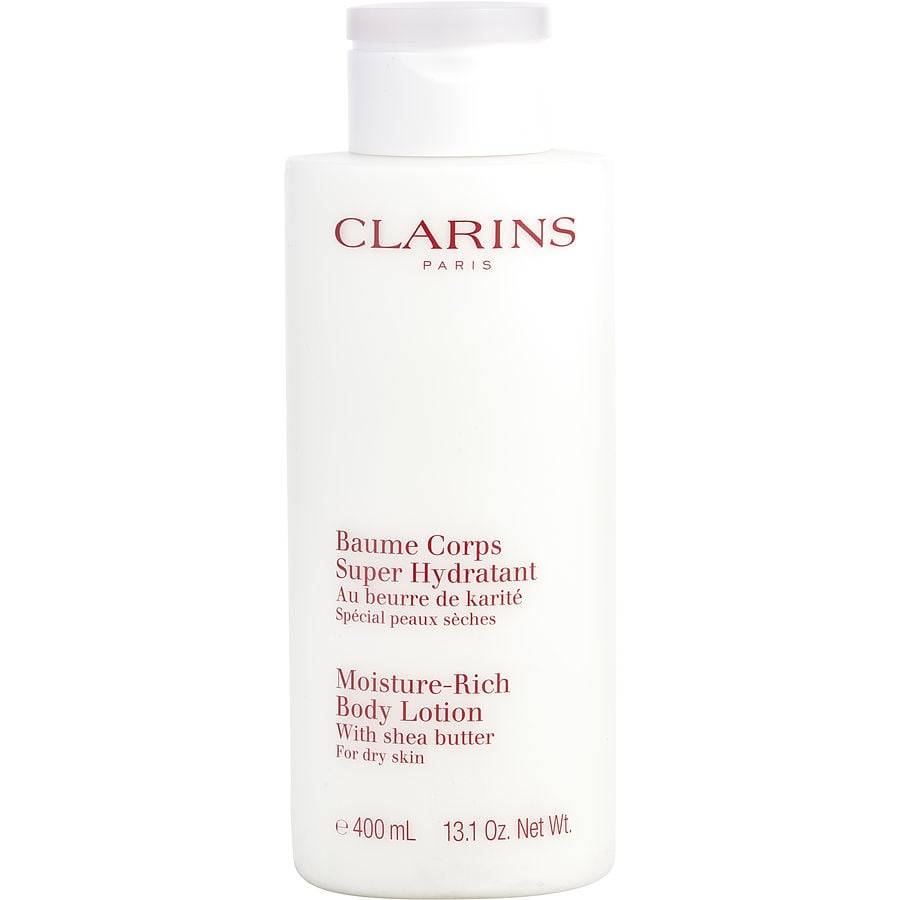 Clarins By Clarins for Women. Moisture Rich Body Lotion (For Dry Skin) (400ml/13.5oz) | Perfumepur.com