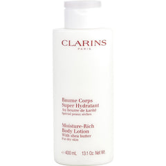Clarins By Clarins for Women. Moisture Rich Body Lotion (For Dry Skin) (400ml/13.5oz) | Perfumepur.com