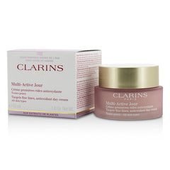 Clarins By Clarins for Women. Multi-Active Day Targets Fine Lines Antioxidant Day Cream - For All Skin Types (50ml/1.6oz) | Perfumepur.com