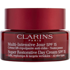 Clarins By Clarins for Women. Super Restorative Day Cream Spf15 (50ml/1.7oz) | Perfumepur.com
