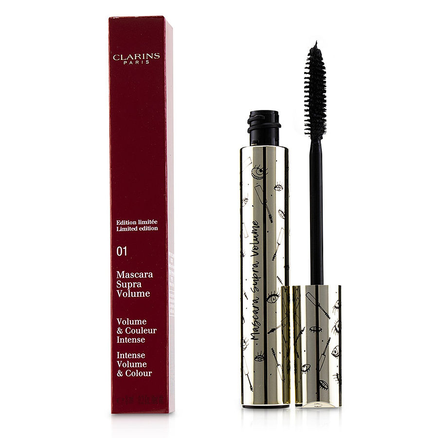 Clarins By Clarins for Women. Supra Volume Mascara - # 01 Intense Black (Limited Edition) (8ml/0.2oz) | Perfumepur.com