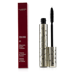 Clarins By Clarins for Women. Supra Volume Mascara - # 01 Intense Black (Limited Edition) (8ml/0.2oz) | Perfumepur.com