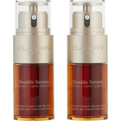 Clarins By Clarins for Women. Travel Set: 2 X Double Serum Complete Age Control Concentrate 30ml/1Oz (2 Pcs) | Perfumepur.com