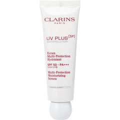 Clarins By Clarins for Women. Uv Plus [5P] Anti-Pollution Multi-Protection Moisturizing Screen Spf 50 Pa+++ - Translucent (50ml/1.6oz) | Perfumepur.com