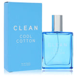 Clean Cool Cotton by Clean for Women. Eau De Toilette Spray 2 oz | Perfumepur.com