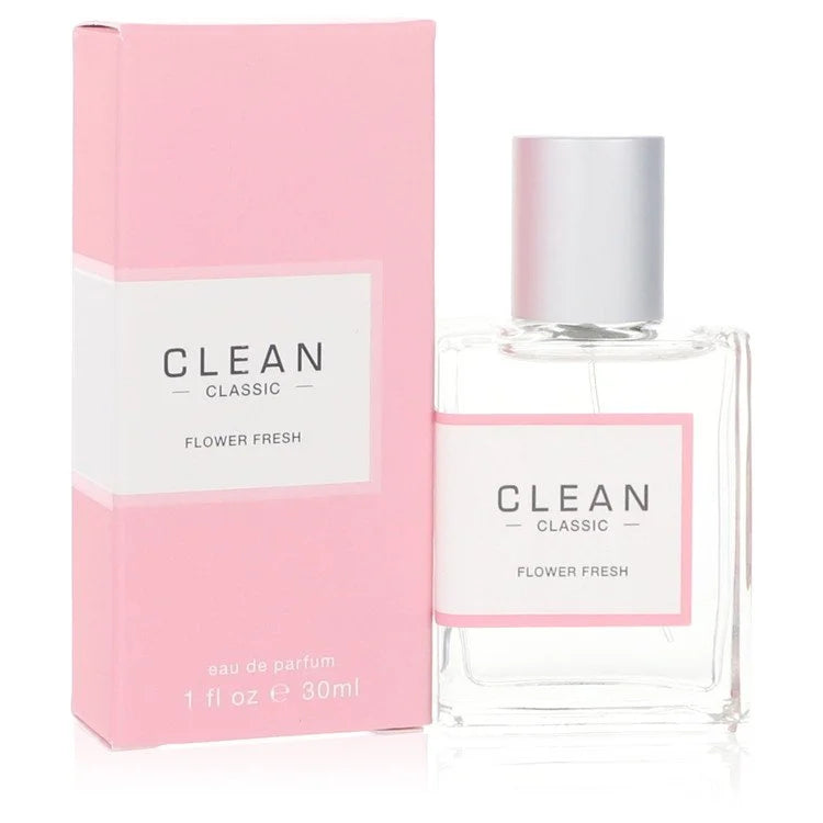 Clean Flower Fresh by Clean for Women. Eau De Parfum Spray (Unboxed) 1 oz | Perfumepur.com