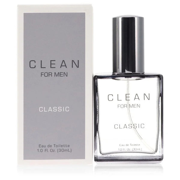 Clean Men by Clean for Men. Eau De Toilette Spray 1 oz | Perfumepur.com