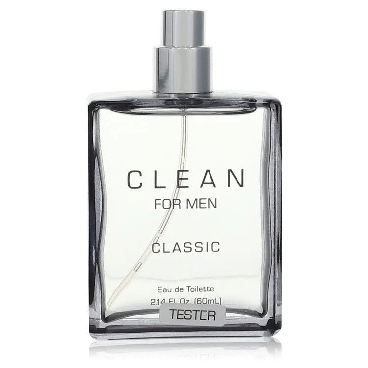 Clean Men by Clean for Men. Eau De Toilette Spray (Tester) 2.14 oz | Perfumepur.com