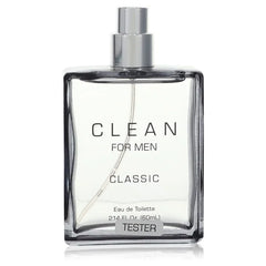 Clean Men by Clean for Men. Eau De Toilette Spray (Tester) 2.14 oz | Perfumepur.com