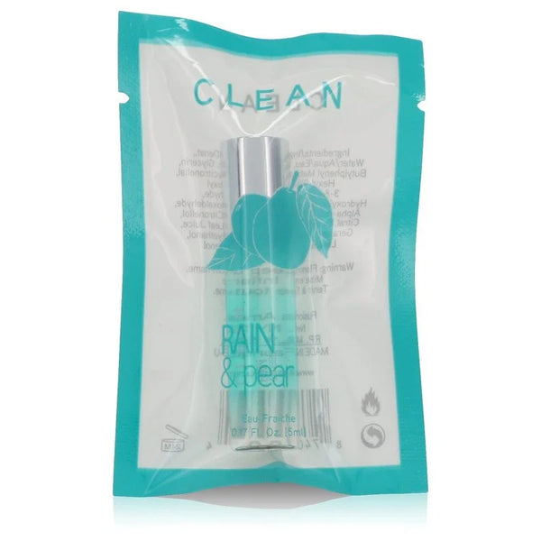 Clean Rain & Pear by Clean for Women. Mini Eau Fraiche .17 oz | Perfumepur.com