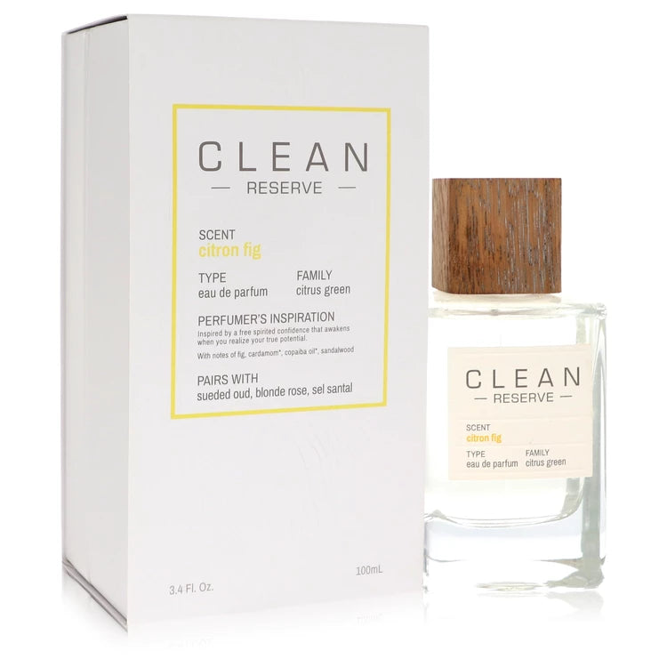 Clean Reserve Citron Fig by Clean for Women. Eau De Parfum Spray 3.4 oz | Perfumepur.com