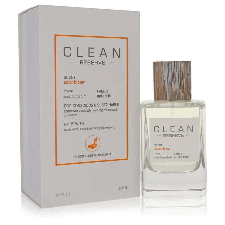 Clean Reserve Solar Bloom by Clean for Unisex. Eau De Parfum Spray (Unisex) 3.4 oz | Perfumepur.com