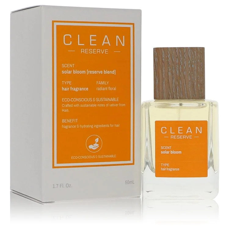 Clean Reserve Solar Bloom by Clean for Unisex. Hair Fragrance (Unisex) 1.7 oz | Perfumepur.com