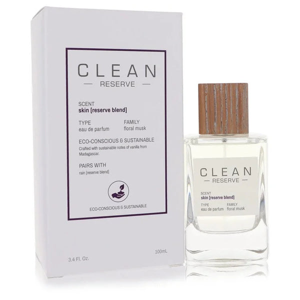 Clean Skin Reserve Blend by Clean for Unisex. Eau De Parfum Spray (Unisex) 3.4 oz | Perfumepur.com