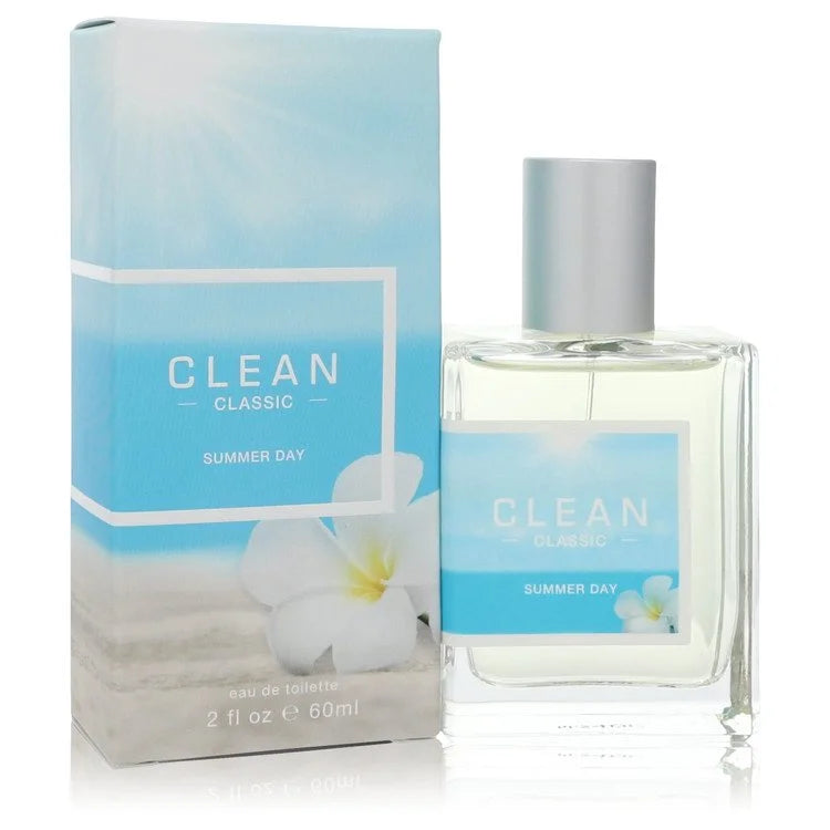 Clean Summer Day by Clean for Women. Eau De Toilette Spray 2 oz | Perfumepur.com