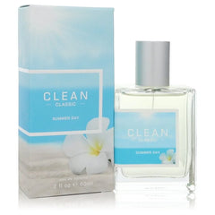Clean Summer Day by Clean for Women. Eau De Toilette Spray 2 oz | Perfumepur.com