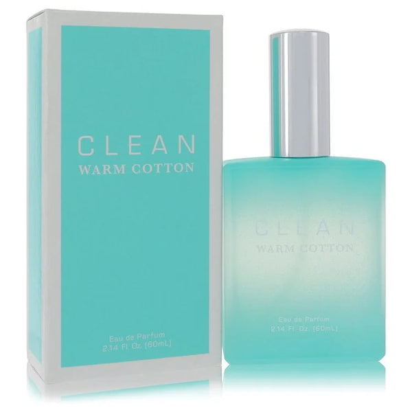 Clean Warm Cotton by Clean for Women. Eau De Parfum Spray 2.14 oz | Perfumepur.com