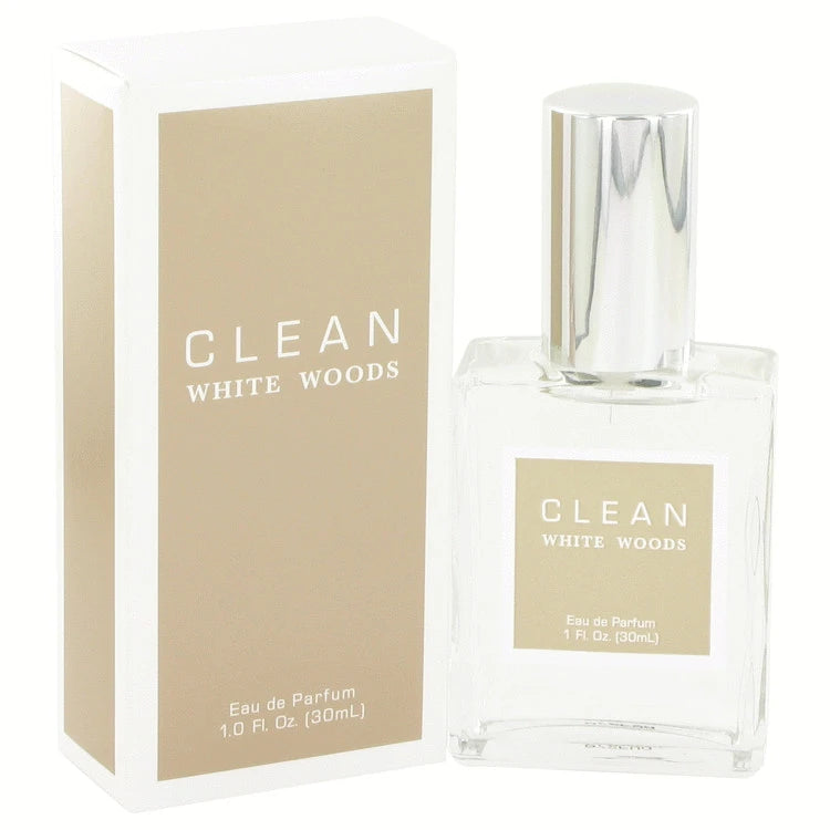 Clean White Woods by Clean for Unisex. Eau De Parfum Spray (Unisex) 1 oz | Perfumepur.com