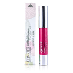 Clinique By Clinique for Women. Chubby Stick Moisturizing Lip Colour Balm - # 07 Super Strawberry (3g/0.10oz) | Perfumepur.com