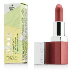 Clinique By Clinique for Women. Clinique Pop Lip Colour + Primer - # 18 Papaya Pop (3.9g/0.13oz) | Perfumepur.com