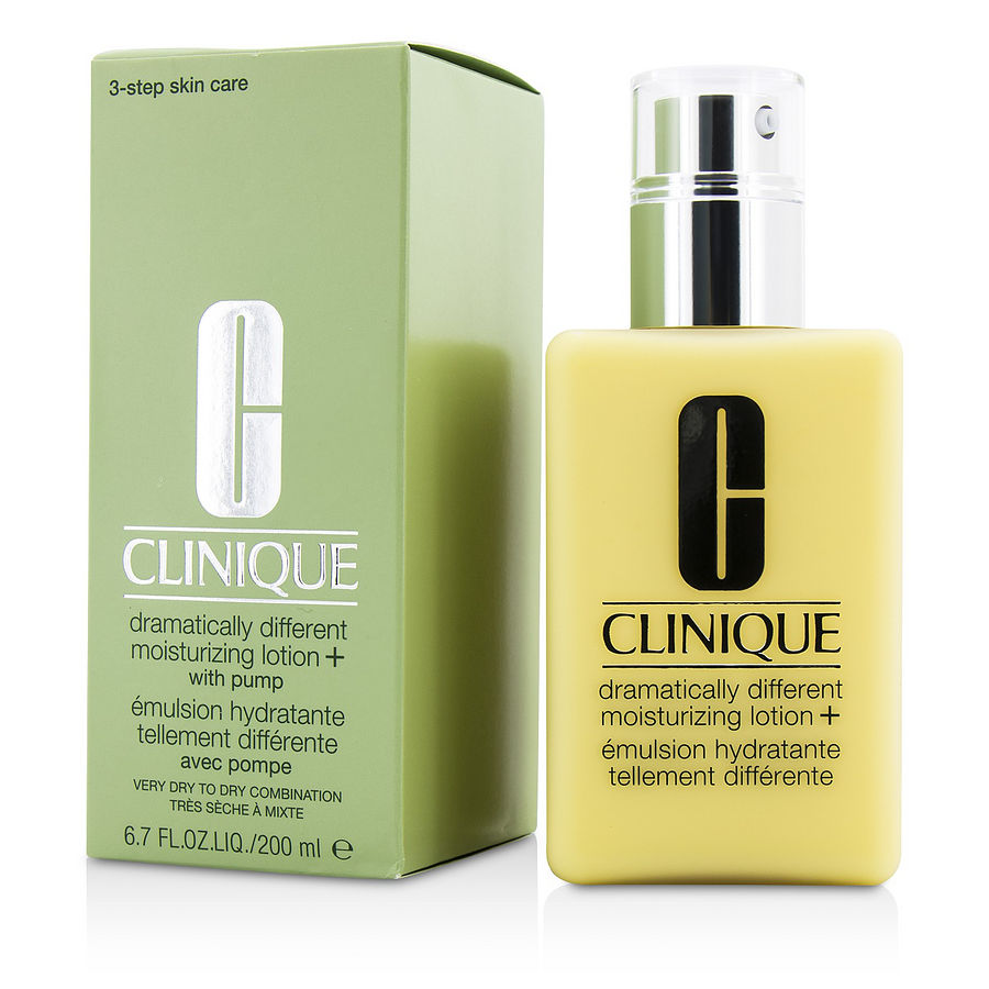Clinique By Clinique for Women. Dramatically Different Moisturizing Lotion+ (Very Dry To Dry Combination With Pump) (200ml/6.7oz) | Perfumepur.com