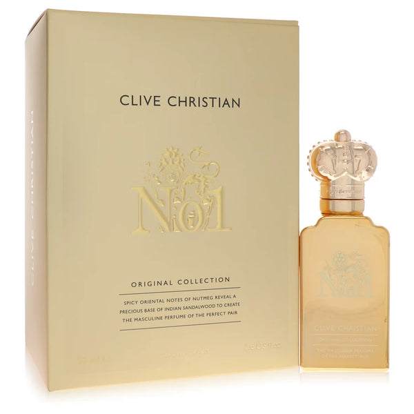 Clive Christian No. 1 by Clive Christian for Men. Pure Perfume Spray 1.6 oz | Perfumepur.com