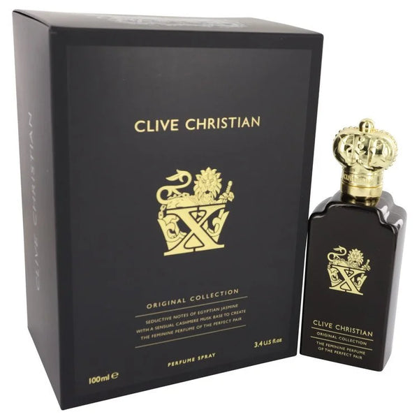 Clive Christian X by Clive Christian for Women. Pure Parfum Spray (New Packaging) 3.4 oz | Perfumepur.com