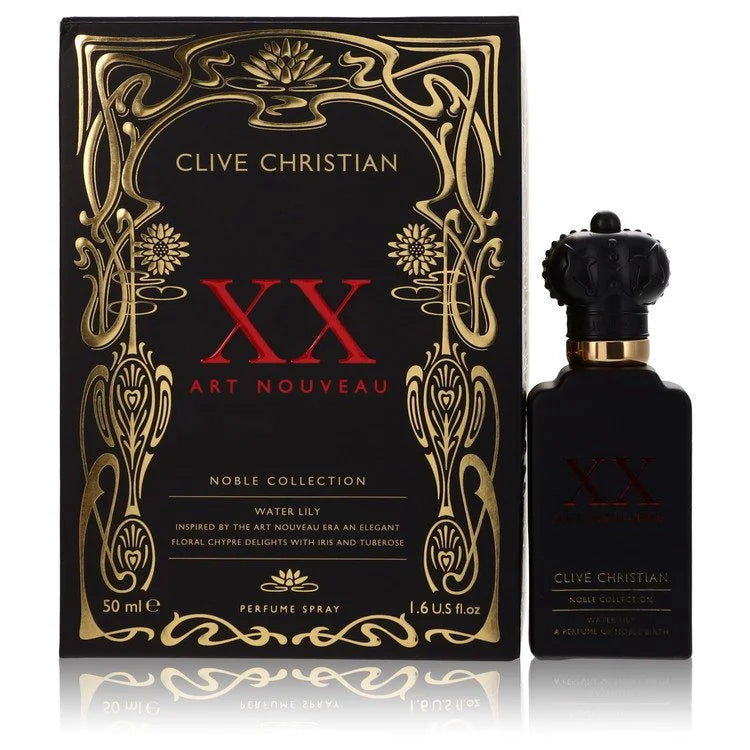 Clive Christian XX Art Nouveau Water Lily by Clive Christian for Women. Eau De Parfum Spray 1.6 oz | Perfumepur.com