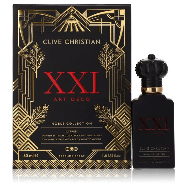 Clive Christian XXI Art Deco Cypress by Clive Christian for Women. Eau De Parfum Spray 1.6 oz | Perfumepur.com