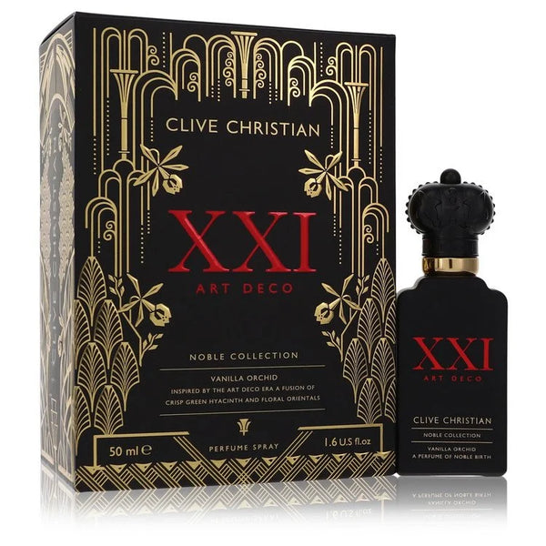 Clive Christian XXI Art Deco Vanilla Orchid by Clive Christian for Women. Perfume Spray 1.6 oz | Perfumepur.com