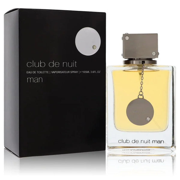 Club De Nuit by Armaf for Men. Eau De Toilette Spray 3.6 oz | Perfumepur.com