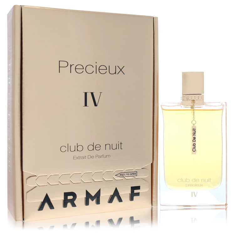Club De Nuit Precieux Iv by Armaf for Men. Extrait De Parfum Spray (Unboxed) 1.85 oz | Perfumepur.com