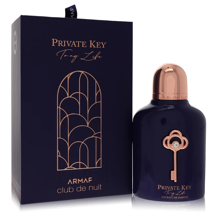 Club De Nuit Private Key To My Life by Armaf for Unisex. Extrait De Parfum Spray (Unisex) 3.4 oz | Perfumepur.com